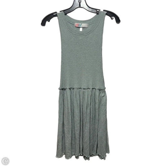 Top Sleeveless By Free People In Green, Size: M