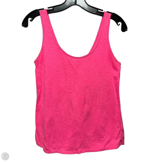 Tank Top Designer By Lilly Pulitzer In Pink, Size: Xs