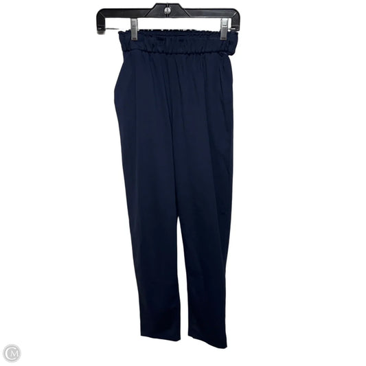 Athletic Pants By Lululemon In Navy, Size: 2