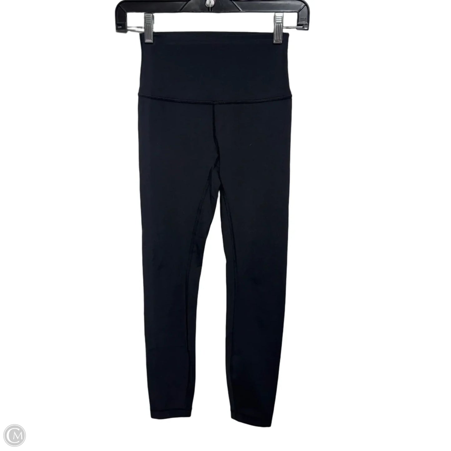Athletic Leggings By Lululemon In Black, Size: 2