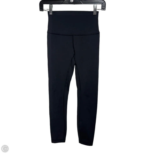 Athletic Leggings By Lululemon In Black, Size: 2