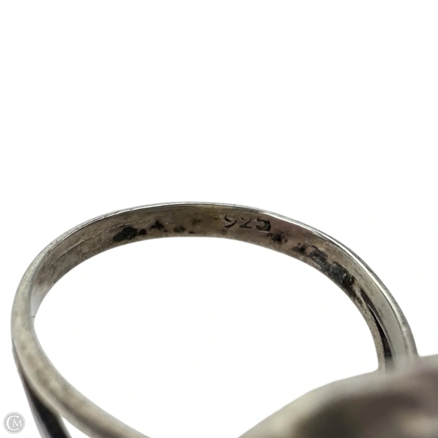 Navajo Sterling Silver & Turquoise Statement Ring, Size: 6