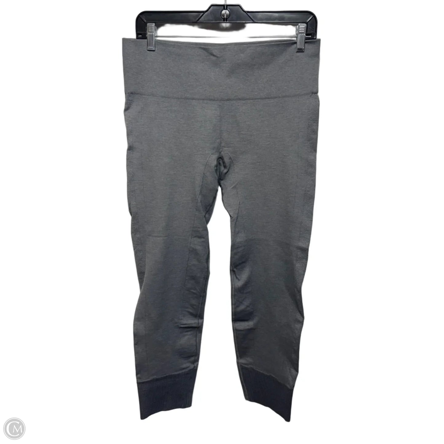 Athletic Leggings By Lululemon In Grey, Size: 8