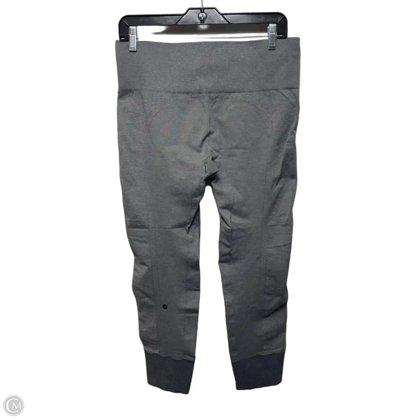 Athletic Leggings By Lululemon In Grey, Size: 8