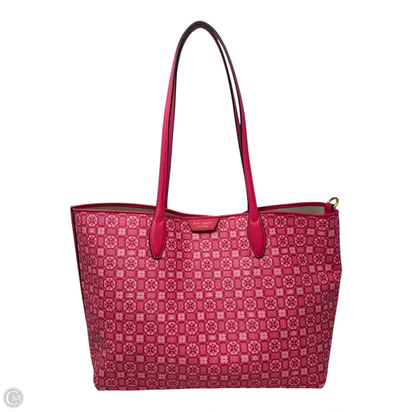 Sutton Coated Canvas Tote Designer By Kate Spade, Size: Medium