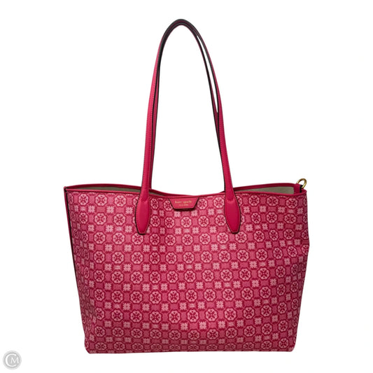 Sutton Coated Canvas Tote Designer By Kate Spade, Size: Medium