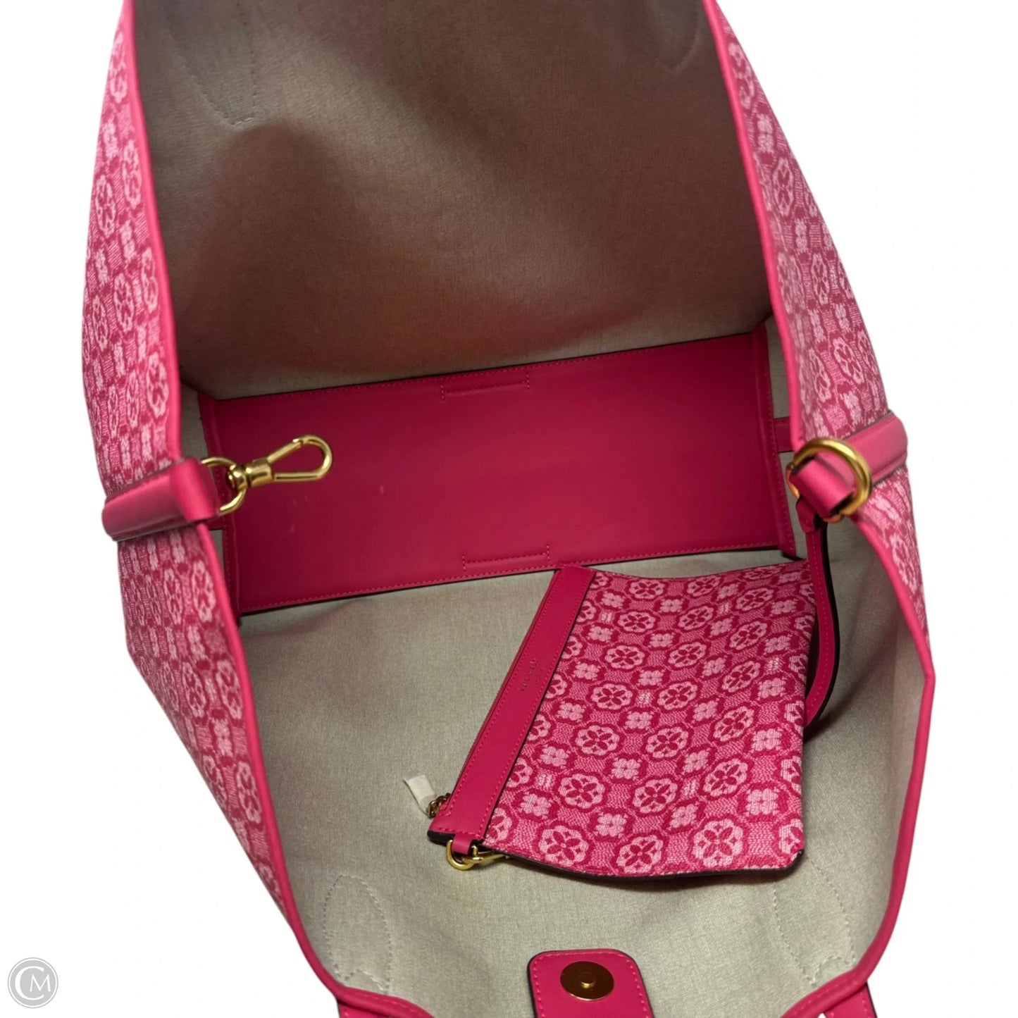 Sutton Coated Canvas Tote Designer By Kate Spade, Size: Medium