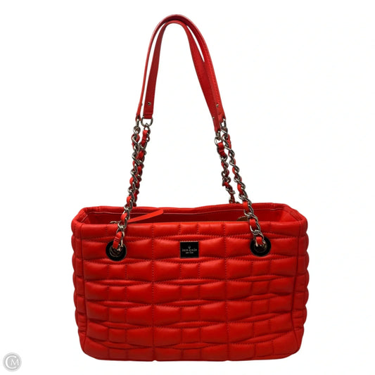 Madelyn Quilted Shoulder Handbag Designer By Kate Spade, Size: Medium