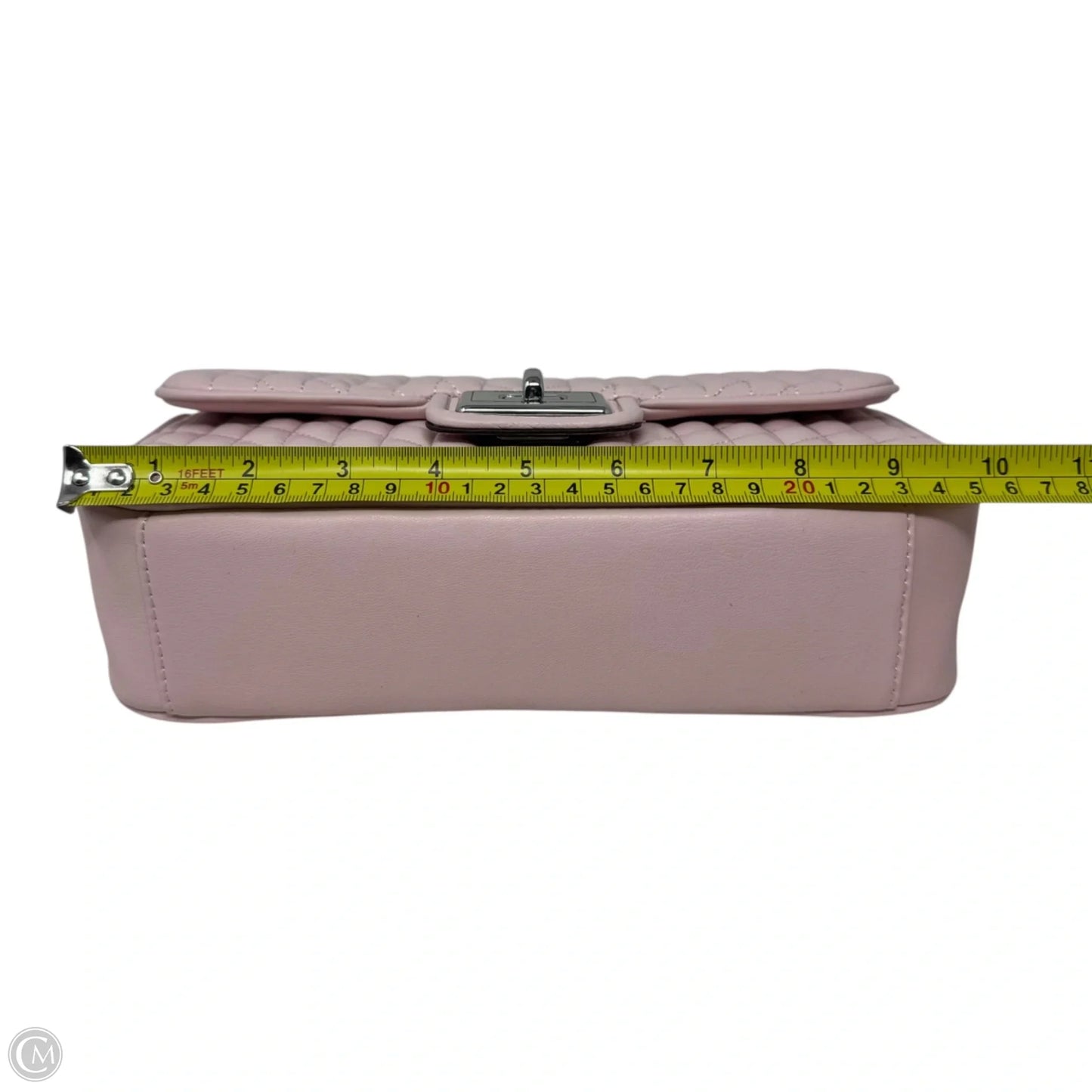Quilted Charm Strap Handbag Designer By Karl Lagerfeld, Size: Medium