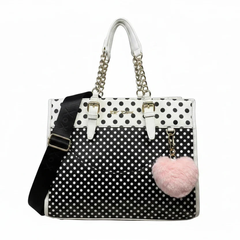 XO Beca Tote By Betsey Johnson, Size: Medium