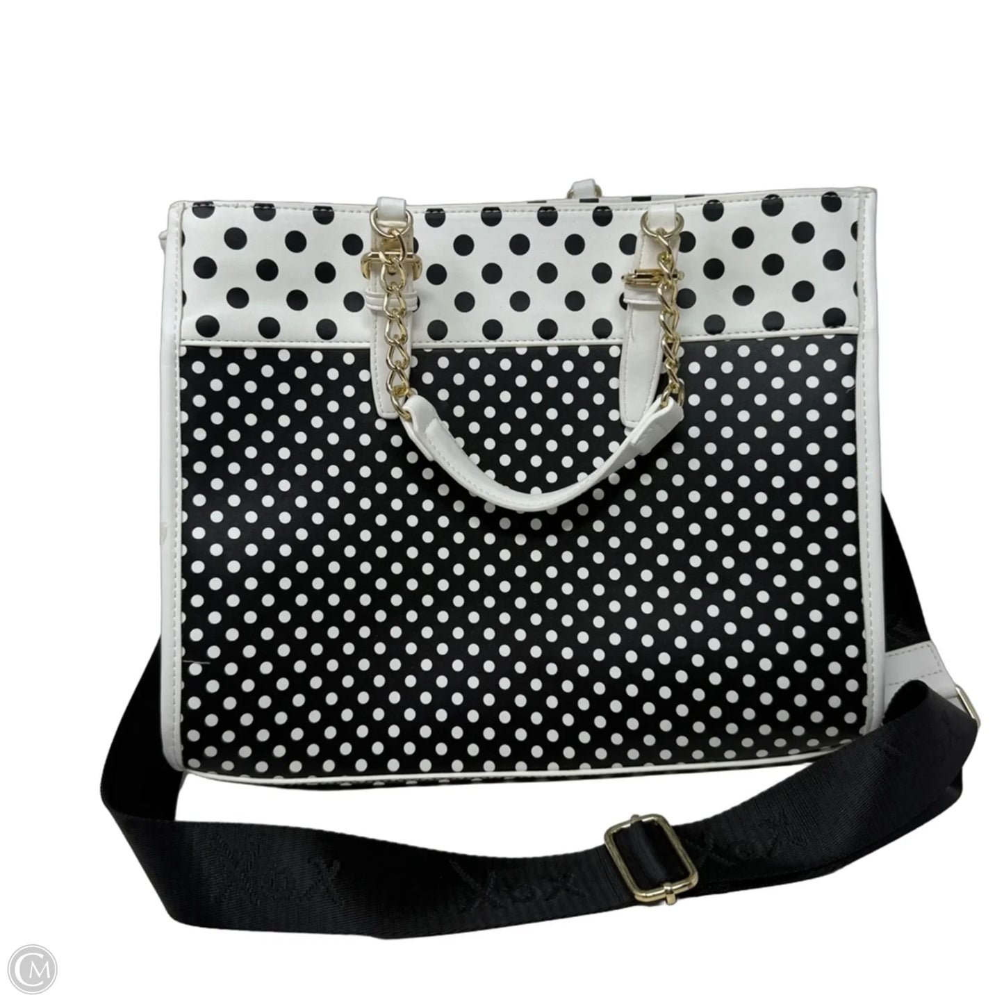 XO Beca Tote By Betsey Johnson, Size: Medium