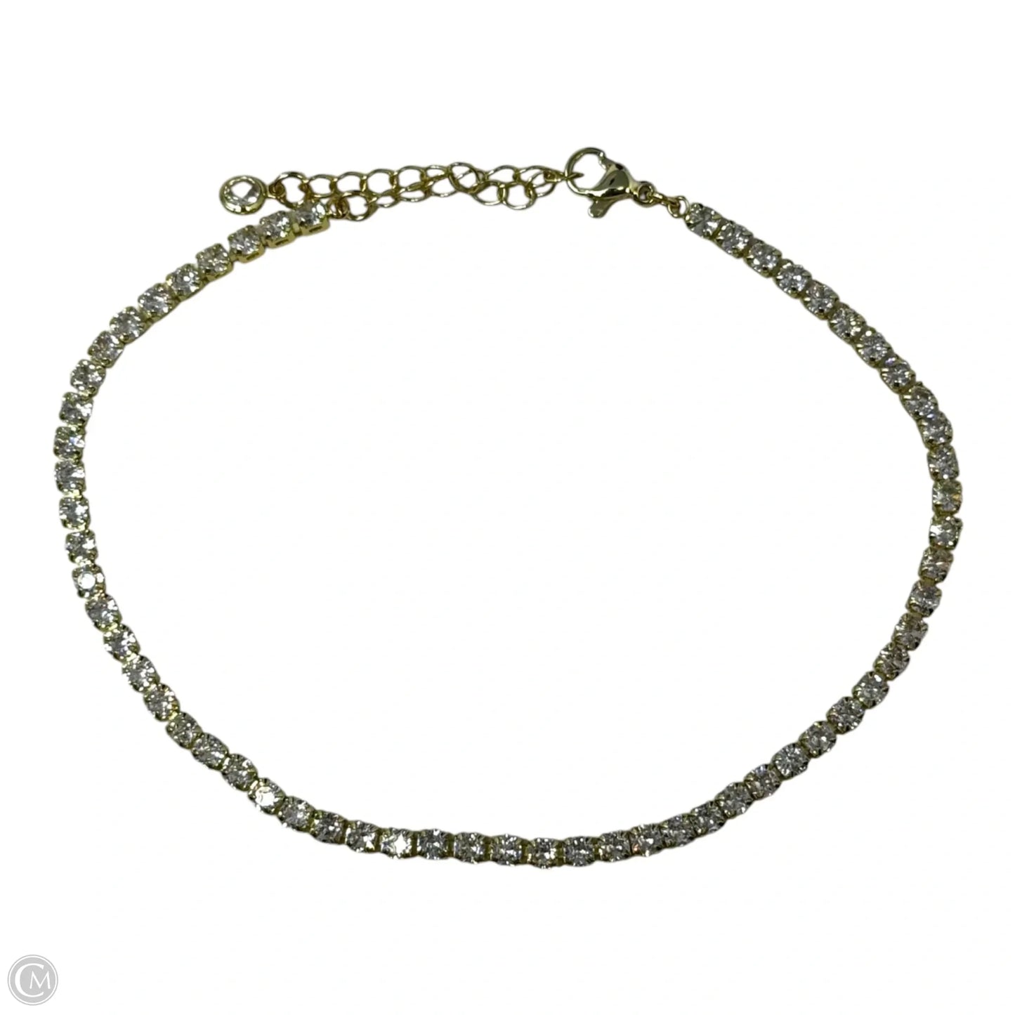 Diamanté Anklet Unbranded