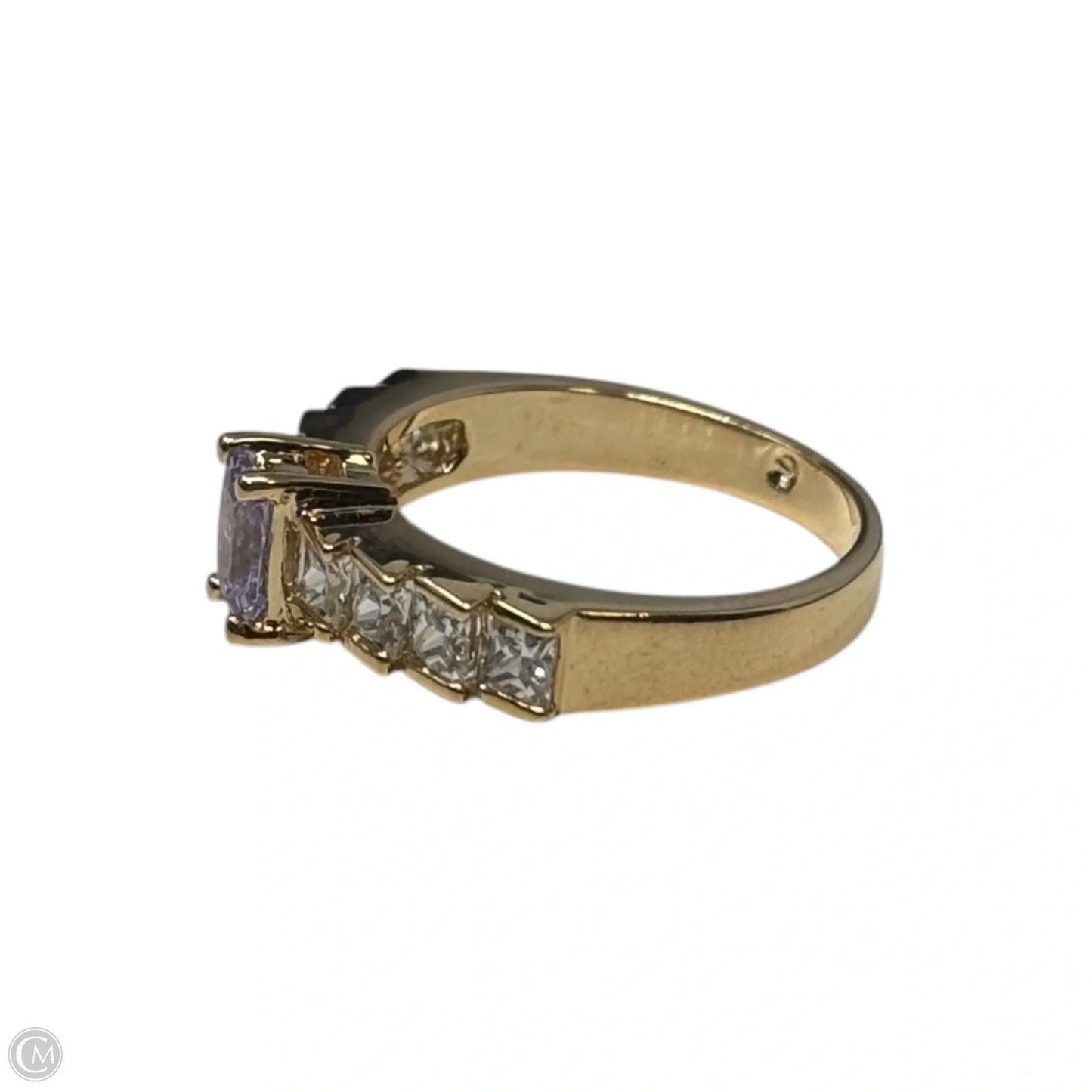 Statement Gem Ring, Size: 8