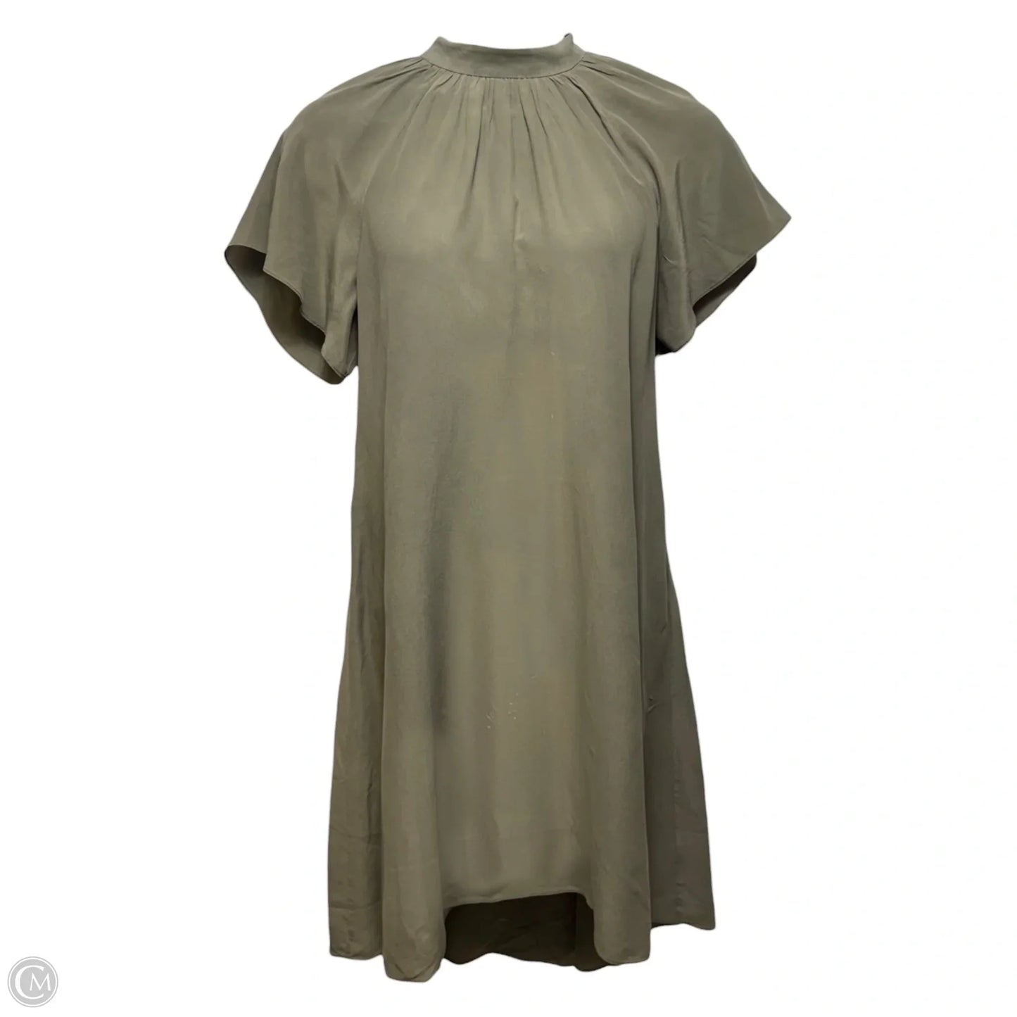 Flutter Sleeve Midi Dress By Club Monaco In Green, Size: 4
