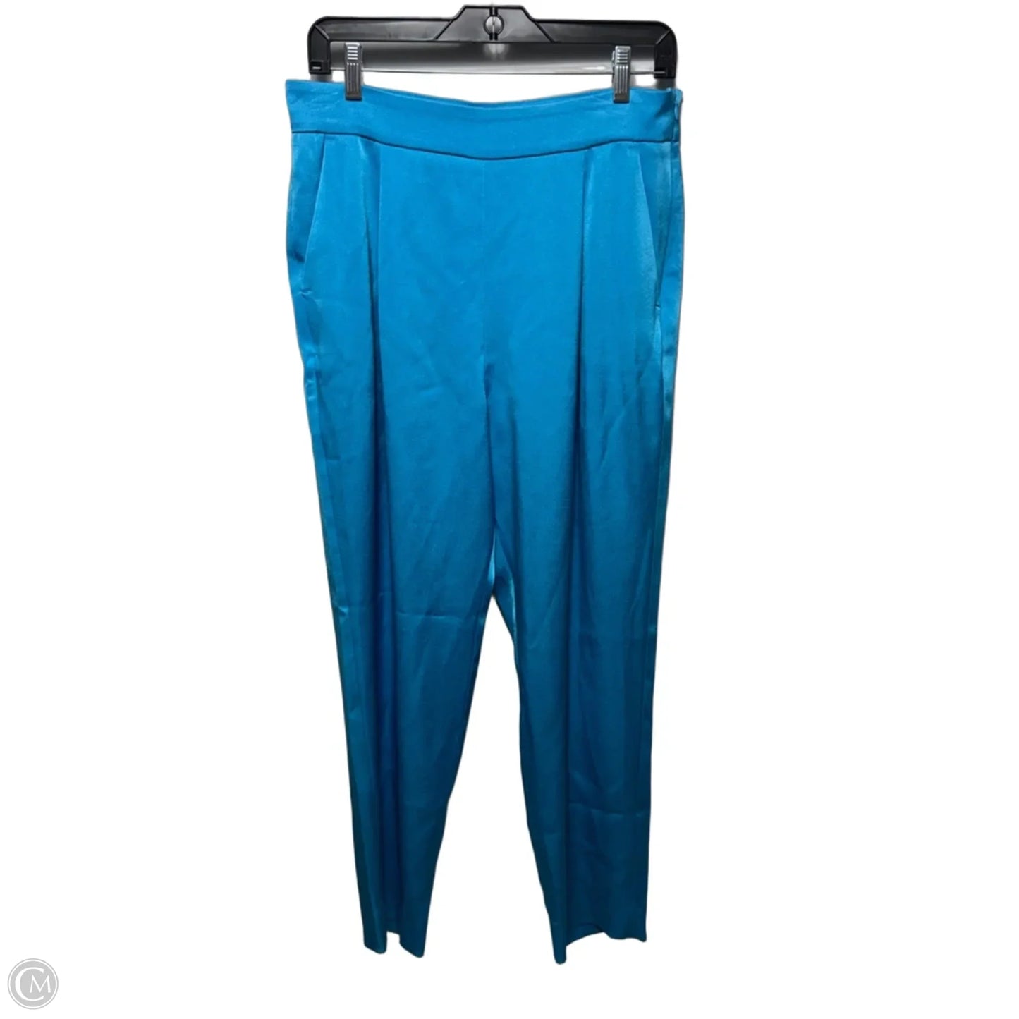 Acerbi Trousers By Marella In Turquoise, Size: 8