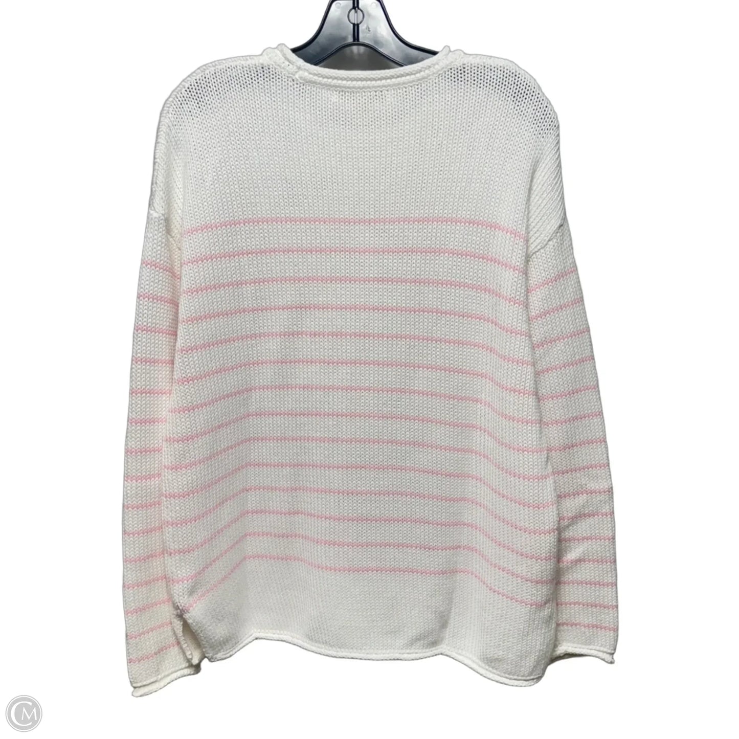 Sweater By Lilly Pulitzer In Striped Pattern, Size: M