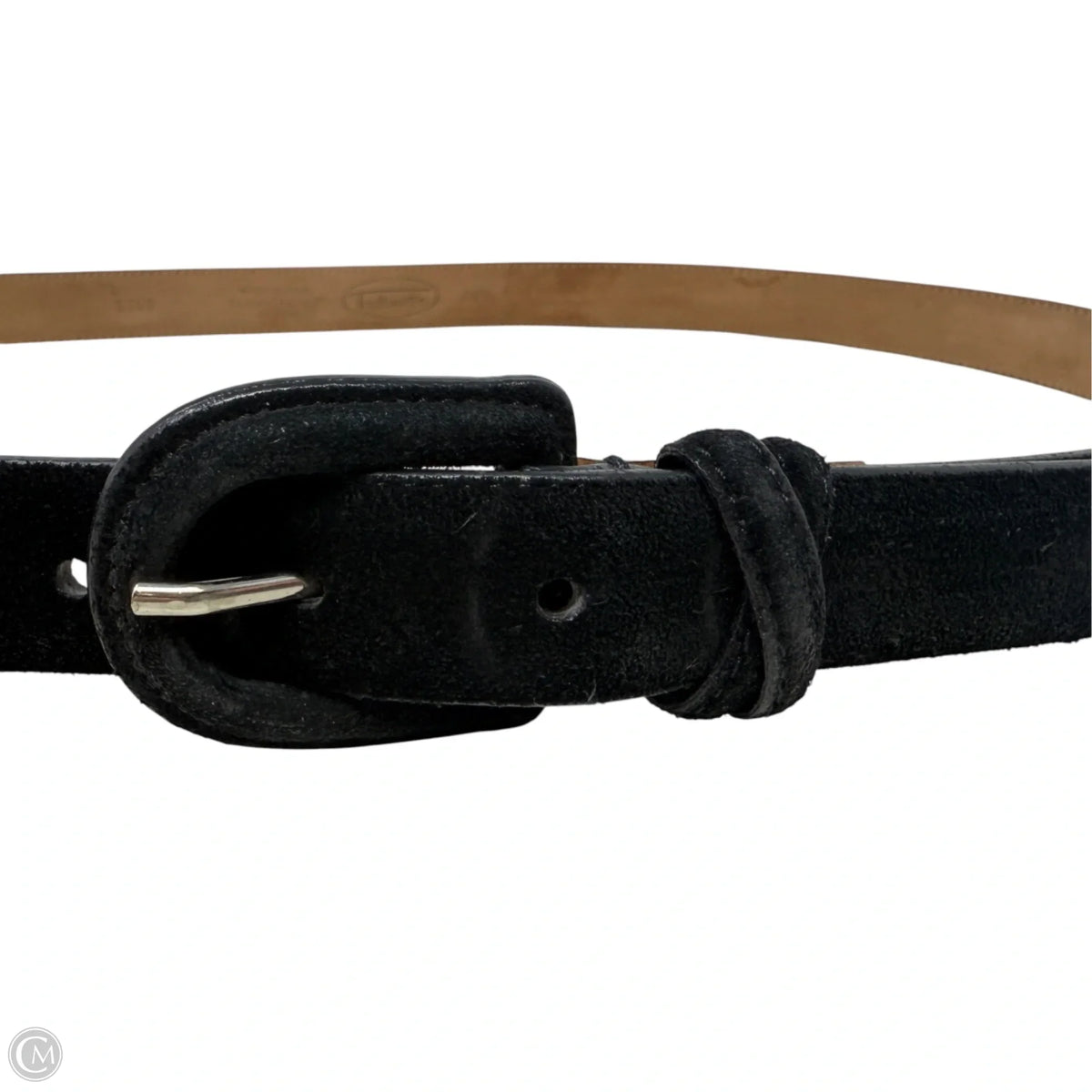 Suede Belt By Talbots, Size: Xlarge