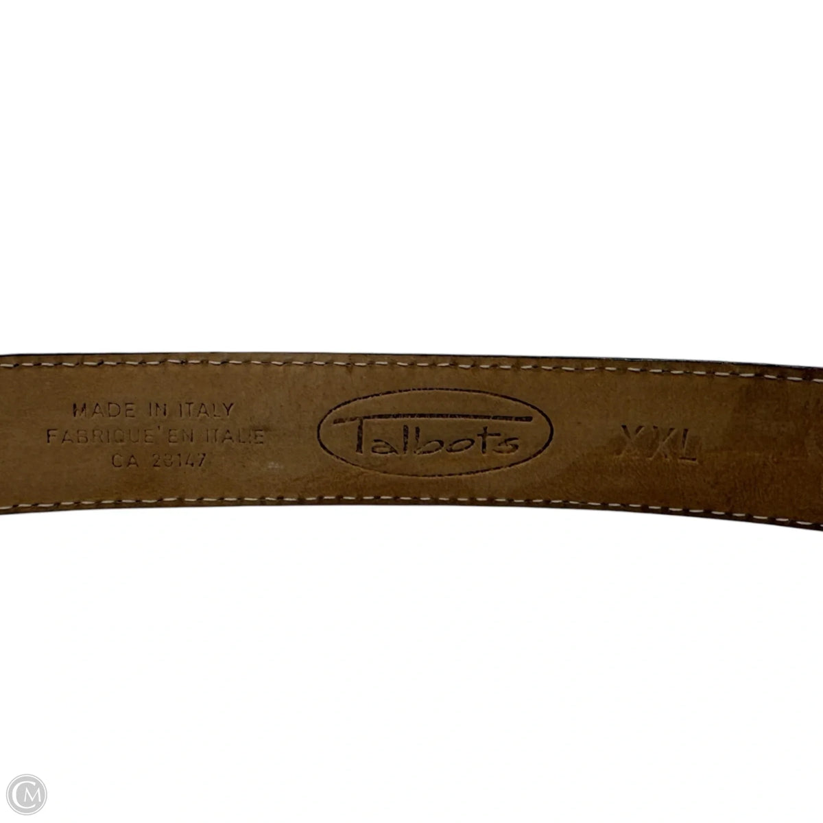 Suede Belt By Talbots, Size: Xlarge
