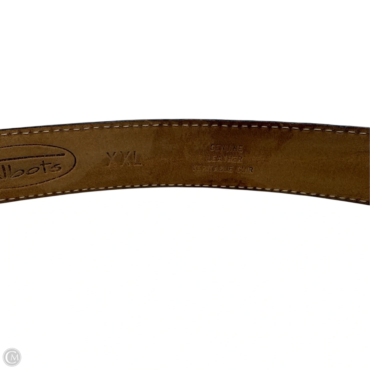Suede Belt By Talbots, Size: Xlarge
