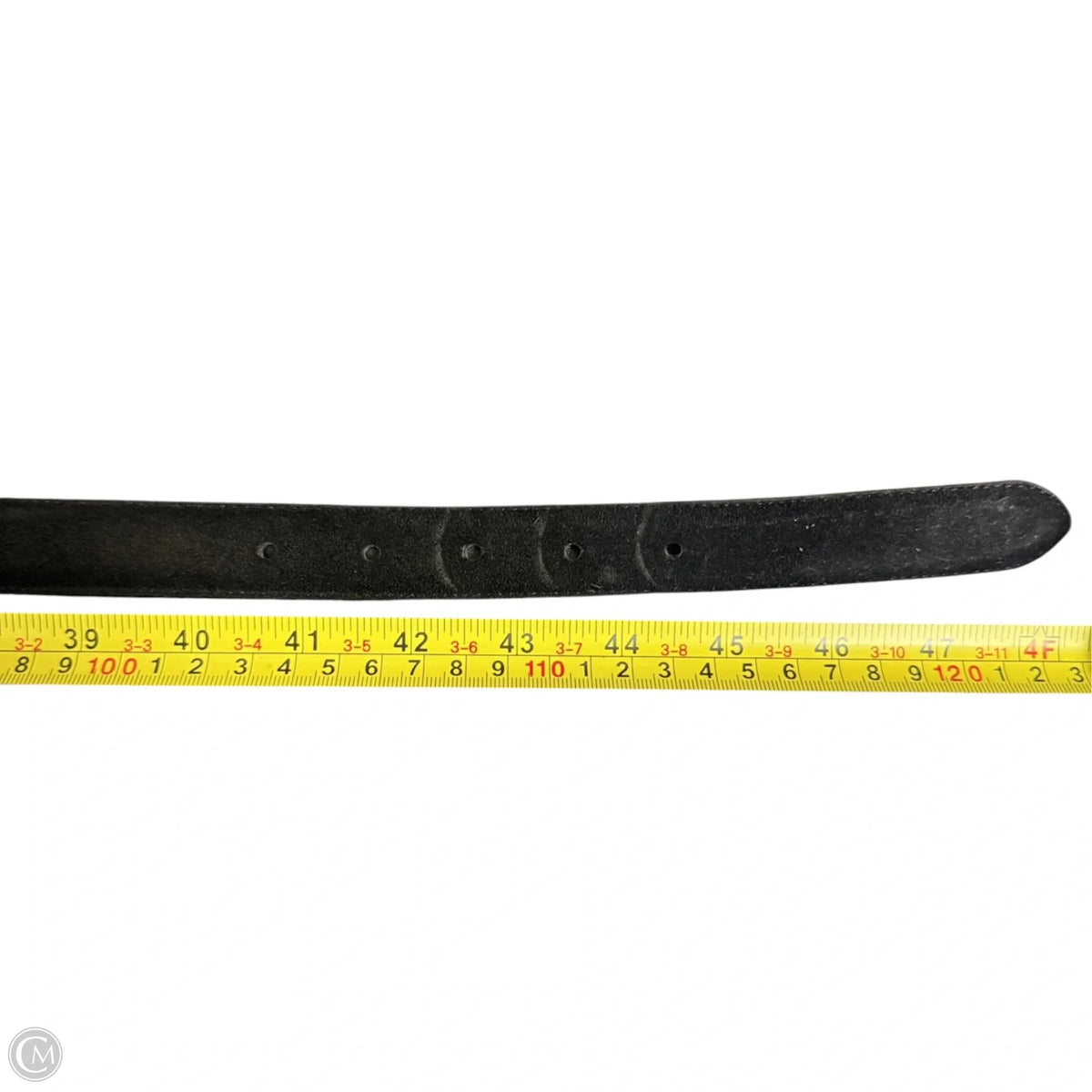 Suede Belt By Talbots, Size: Xlarge