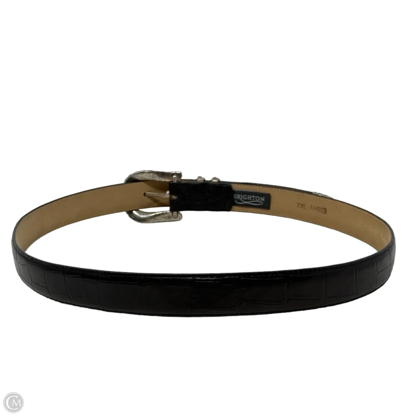 Classics Leather Belt By Brighton, Size: XX-Large