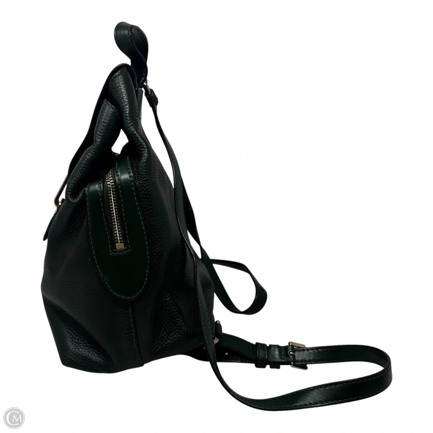 AS IS Backpack Leather By Michael By Michael Kors, Size: Medium