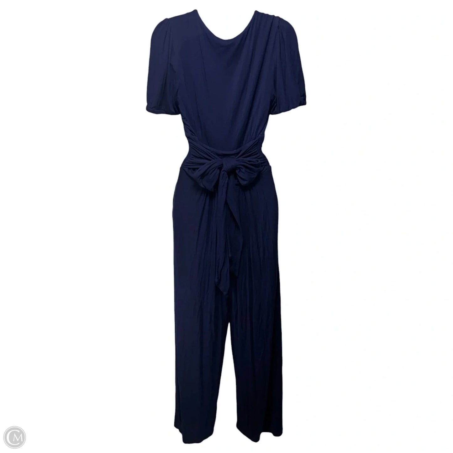 Imaginarium Jumpsuit By Maeve In Navy, Size: S