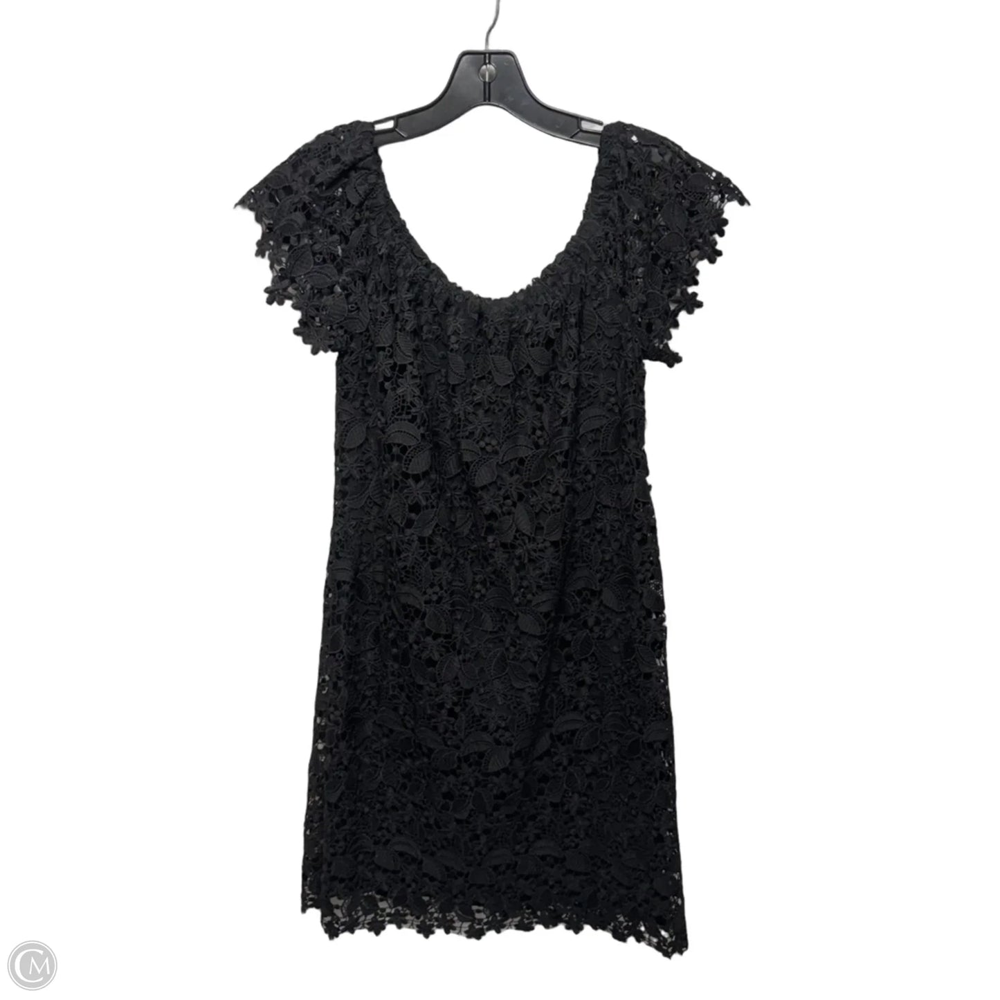 Dress Casual Short By Lauren By Ralph Lauren In Black, Size: 4