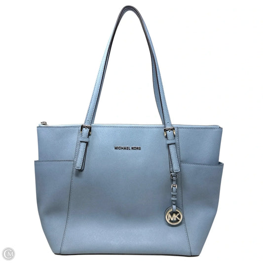 Charlotte Saffiano Leather Top-Zip Tote By Michael By Michael Kors, Size: Large