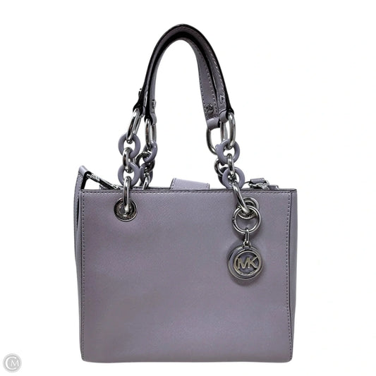 Cynthia Leather North South Satchel By Michael By Michael Kors, Size: Small