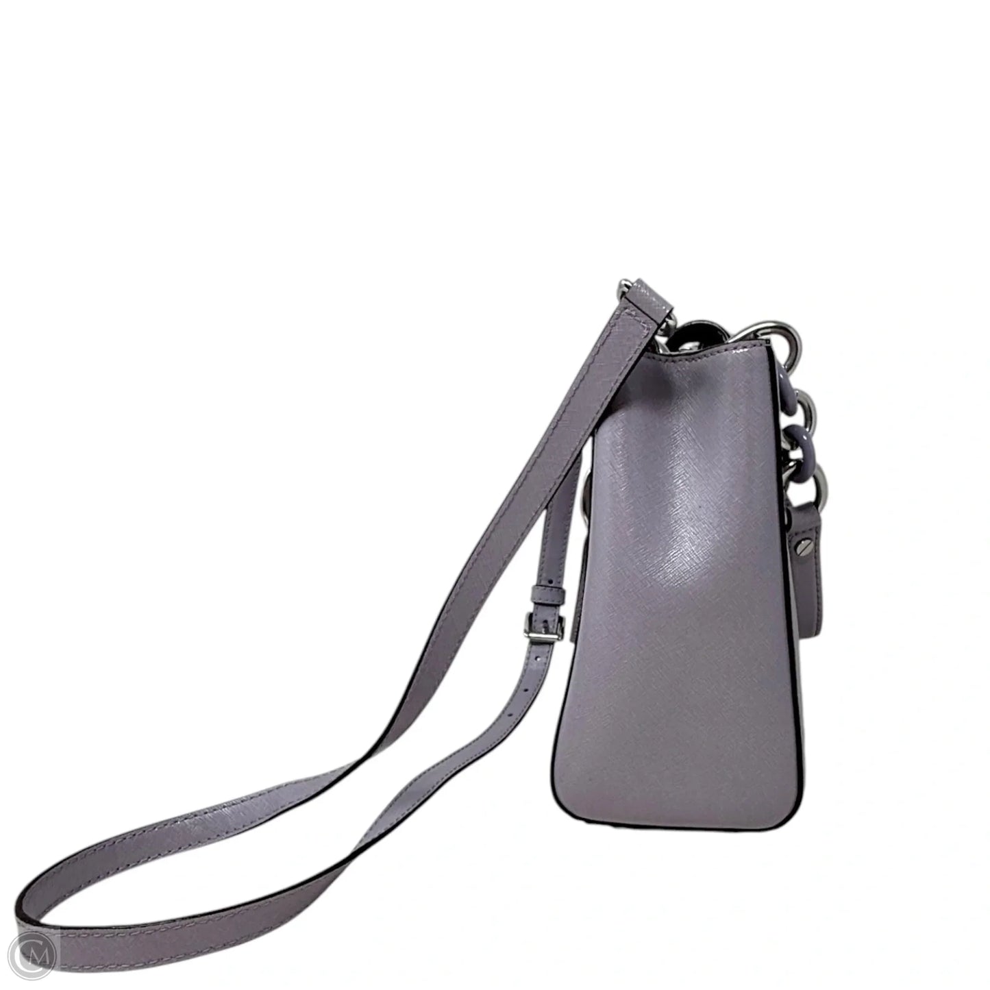 Cynthia Leather North South Satchel By Michael By Michael Kors, Size: Small