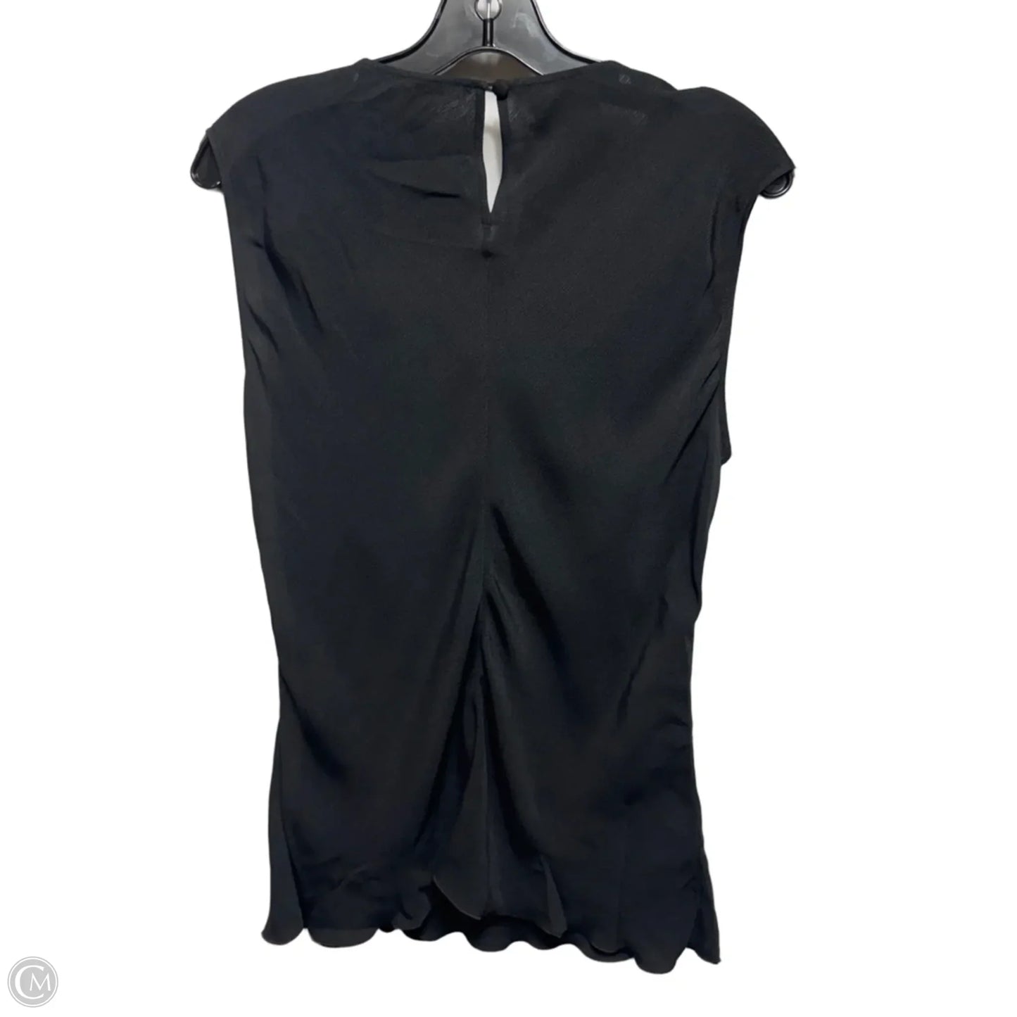 Top Sleeveless By Armani Collezoni In Black, Size: 8