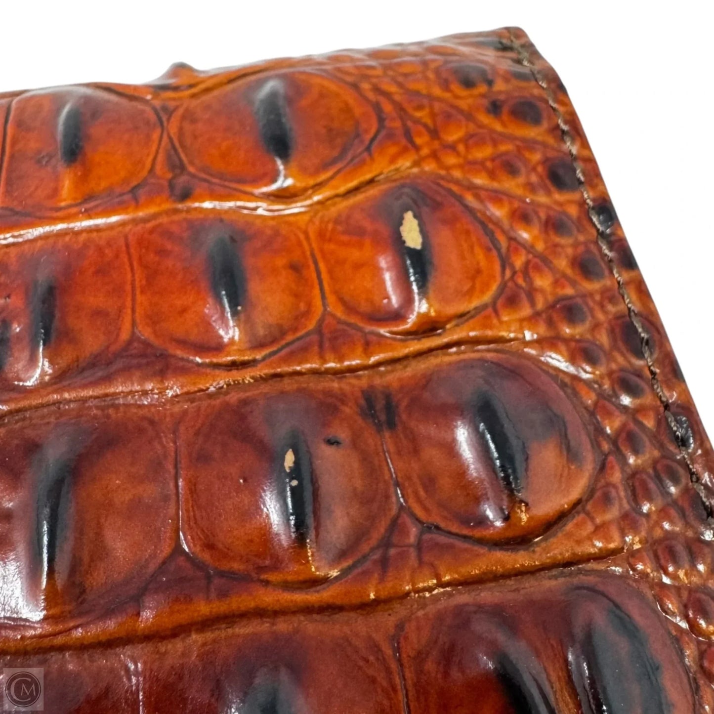 Veronica Trifold Wallet Designer By Brahmin, Size: Small