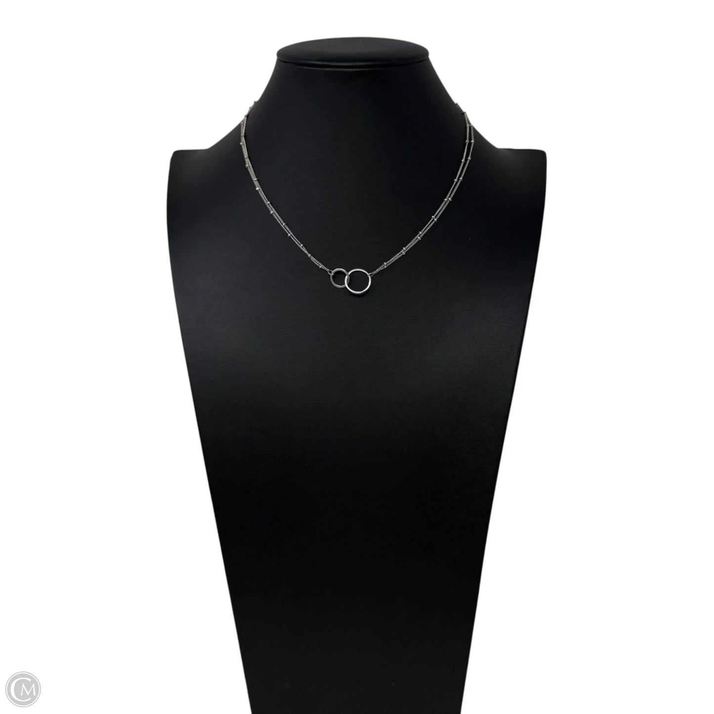 Pagoda Sterling Silver Necklace By Silpada