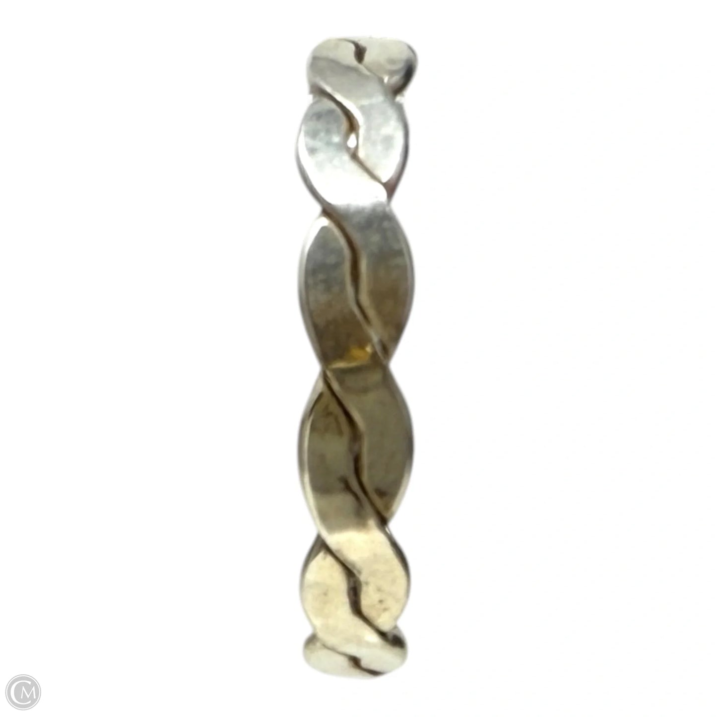 Twisted Sterling Silver Hoop Earrings