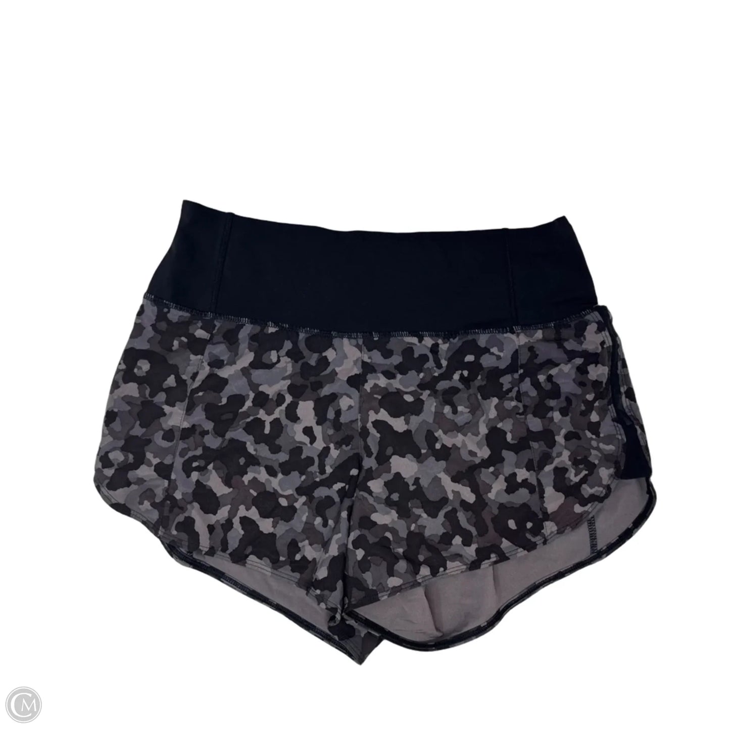 Athletic Shorts By Athleta In Camouflage Print, Size: Xs