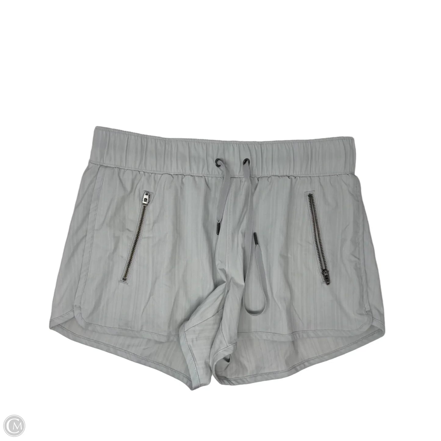 Athletic Shorts By Athleta In Grey, Size: S