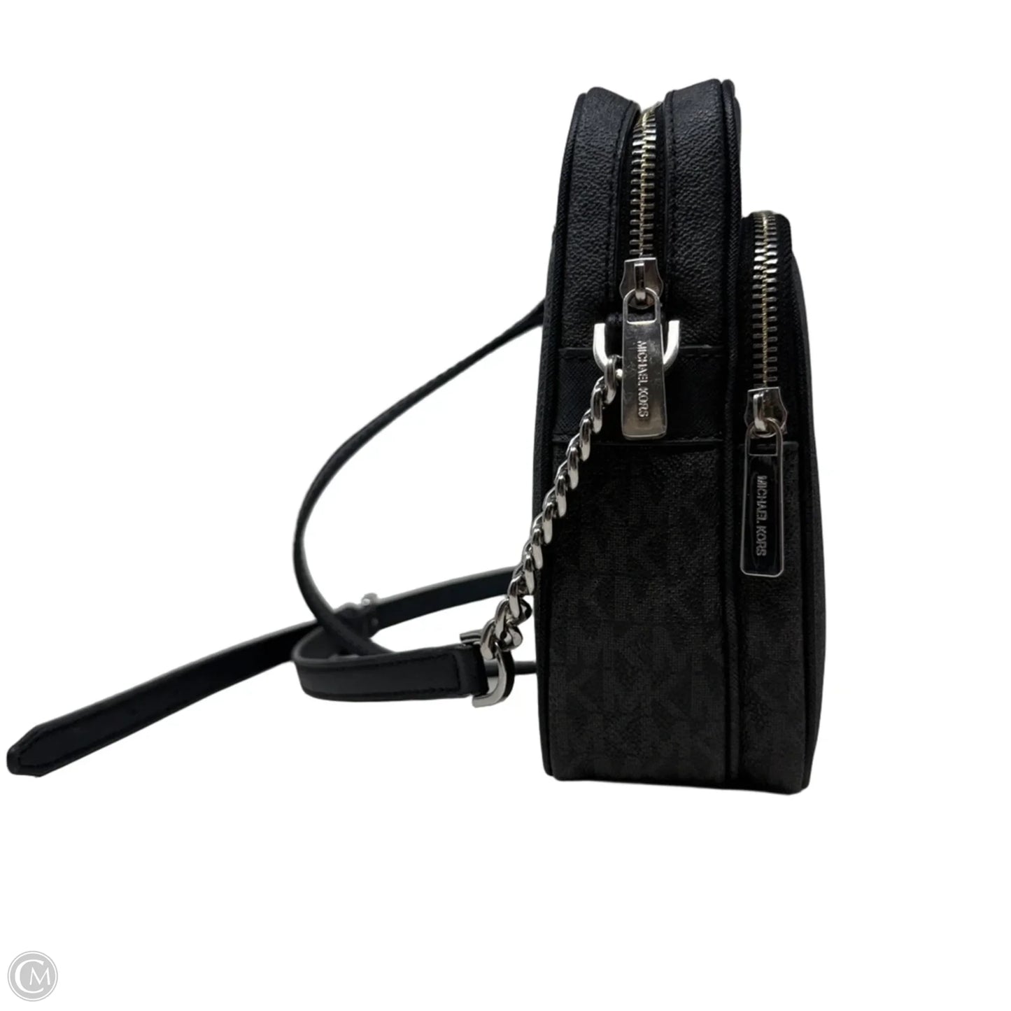 Jet Set Travel Medium Logo Crossbody Bag By Michael By Michael Kors, Size: Small