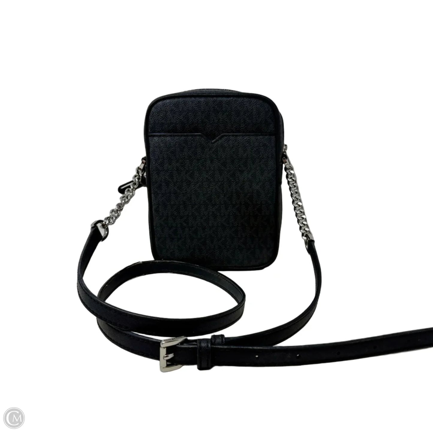 Jet Set Travel Medium Logo Crossbody Bag By Michael By Michael Kors, Size: Small
