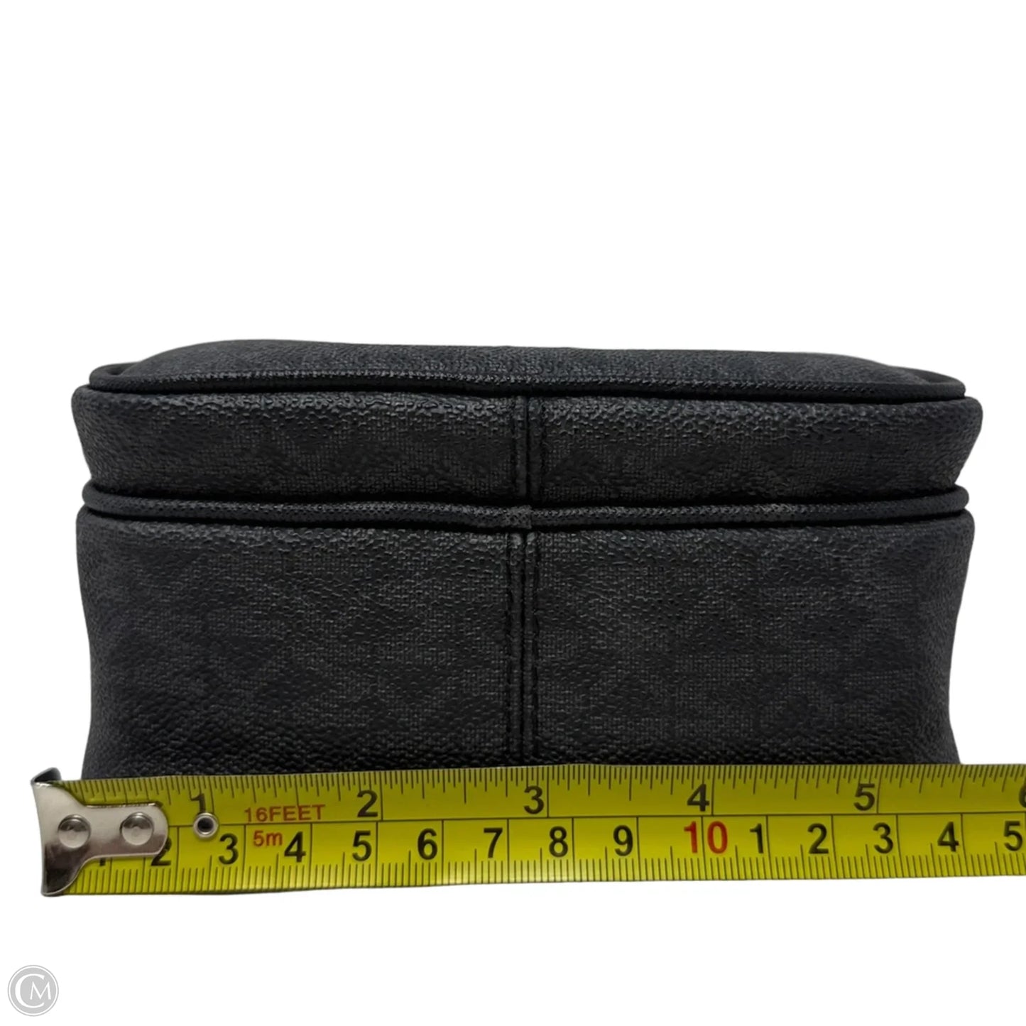 Jet Set Travel Medium Logo Crossbody Bag By Michael By Michael Kors, Size: Small
