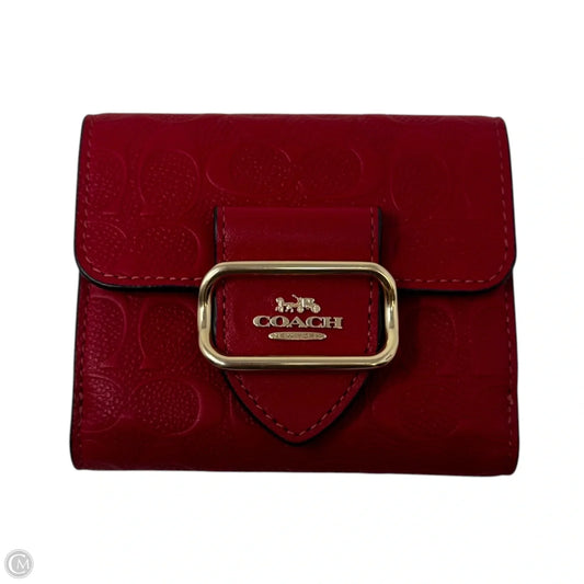 Morgan Wallet Designer By Coach, Size: Medium