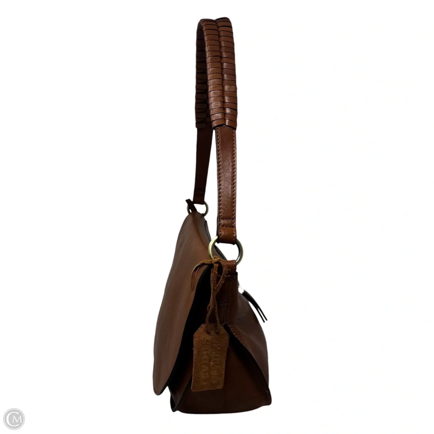 Leather Shoulder Bag Unbranded, Size: Medium