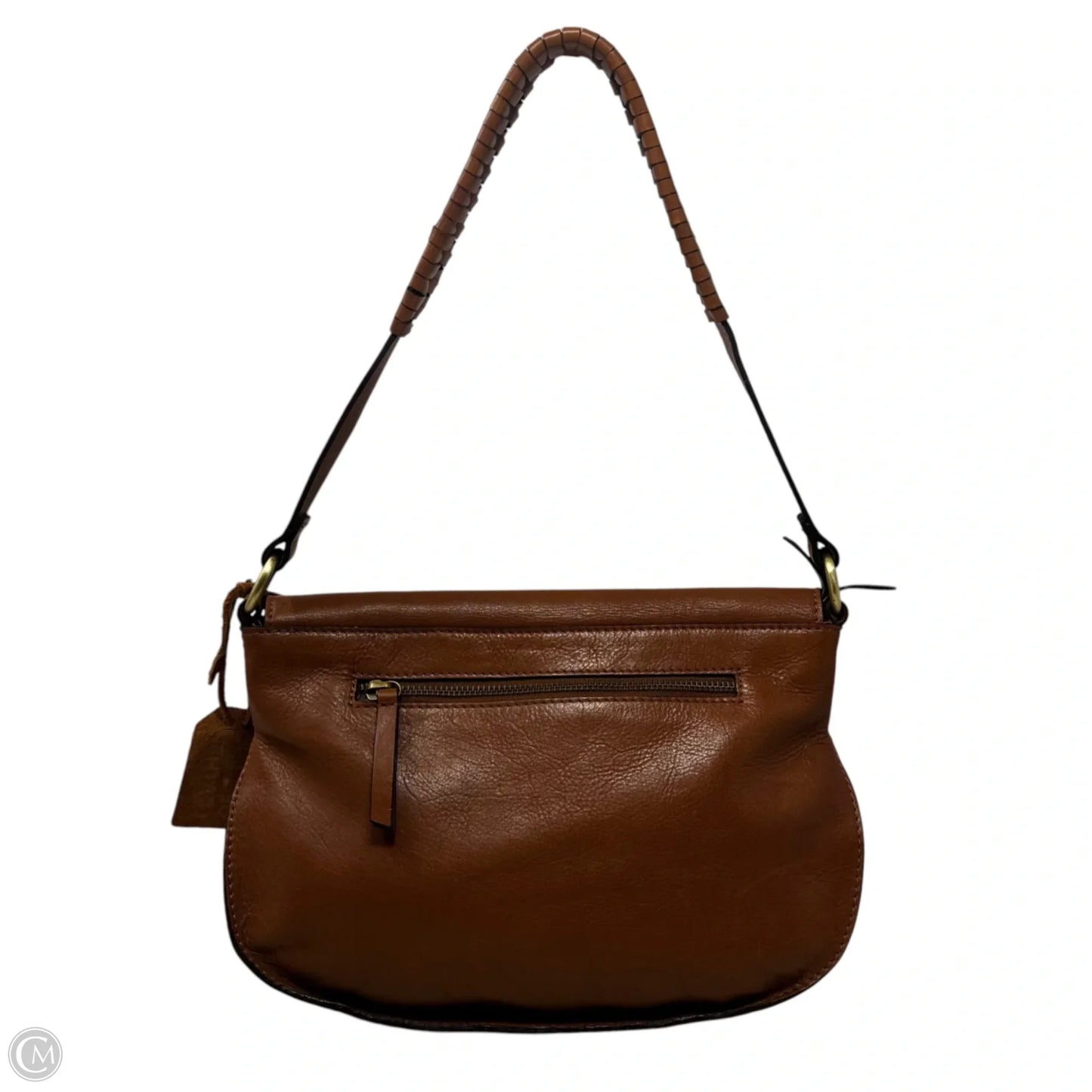 Leather Shoulder Bag Unbranded, Size: Medium