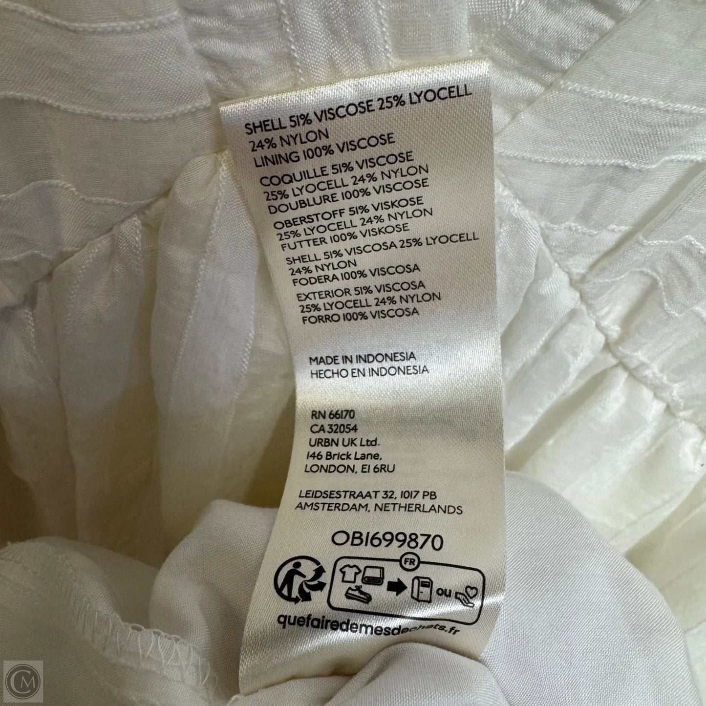 V-Neck Ruffled Tiered Babydoll Maxi Dress By Anthropologie In White, Size: XS