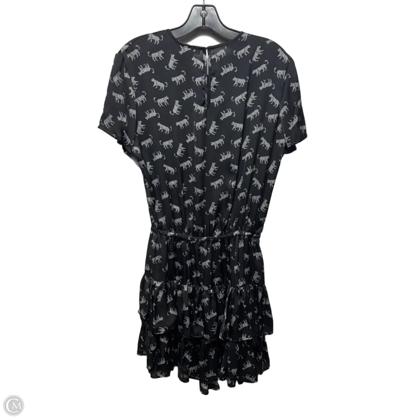 Dress Casual Short By Nonchalant In Animal Print, Size: M