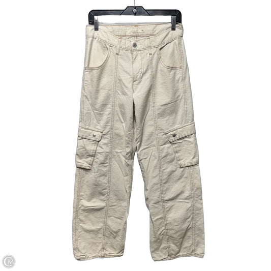 Superlow Cargo Pants By Levis In Cream, Size: 2/26
