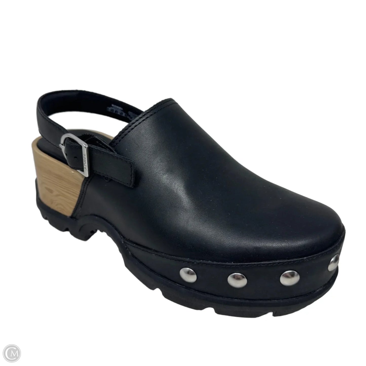 Roam’n Clog Shoes Heels Wedge By Sorel In Black, Size: 11