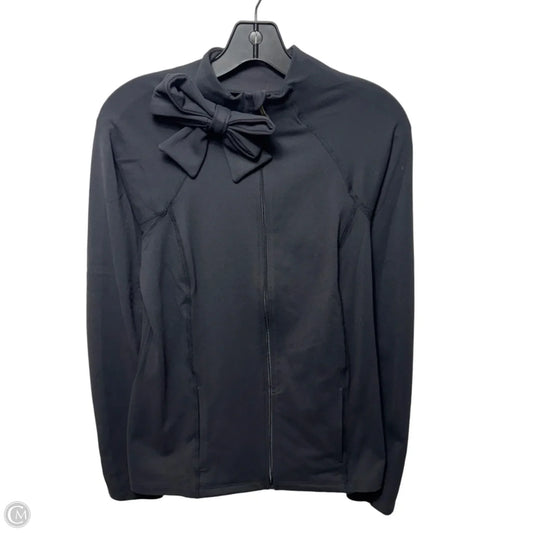 Athletic Jacket By Kate Spade and Beyond Yoga In Black, Size: M
