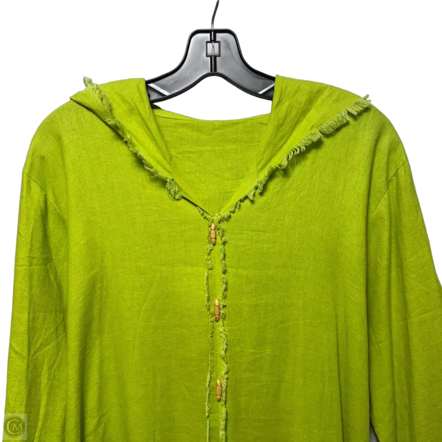 Beaded Caftan Dress Casual Maxi Unbranded In Green, Size: Osfm