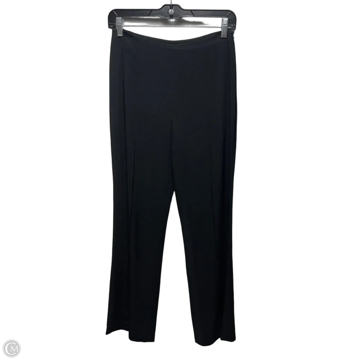 Slit Pants Dress By Rachel Zoe In Black, Size: 4